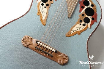 1687GT-8 Adamas I - Reverse Blue Burst